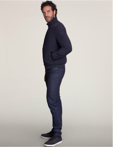 Blouson BRAMELOUP Bleu marine