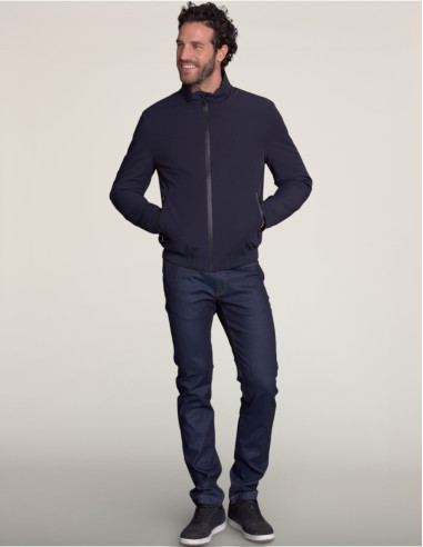 Blouson BRAMELOUP Bleu marine