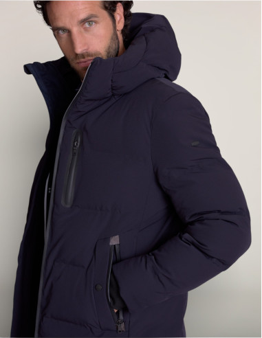 Parka Bleu DUSOMAN  Bleu marine