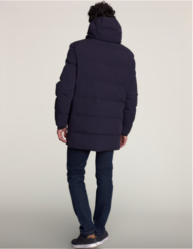 Parka Bleu DUSOMAN  Bleu marine