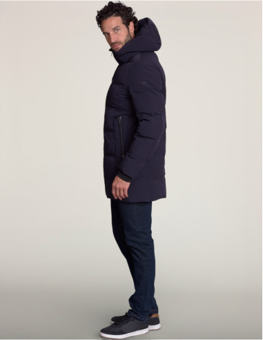 Parka Bleu DUSOMAN  Bleu marine