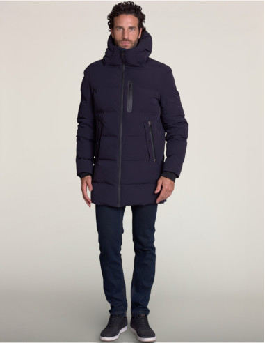 Parka Bleu DUSOMAN  Bleu marine