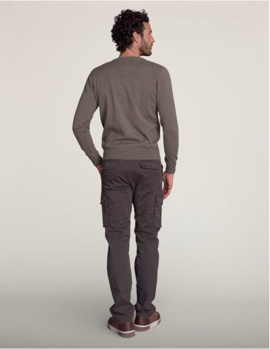 Pull TIZZANO Kaki