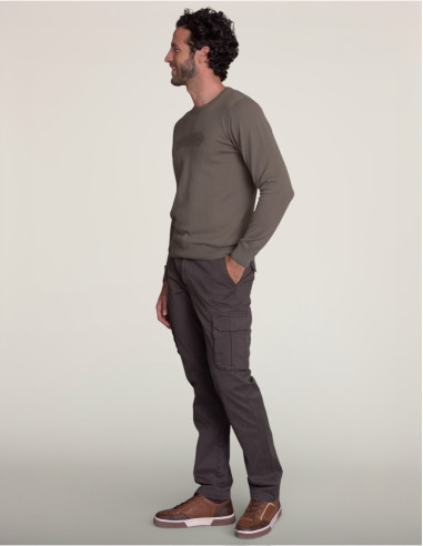 Pull TIZZANO Kaki