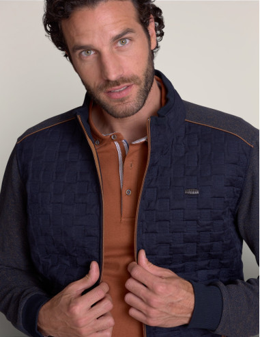 Gilet matelassé GRANIER Marine