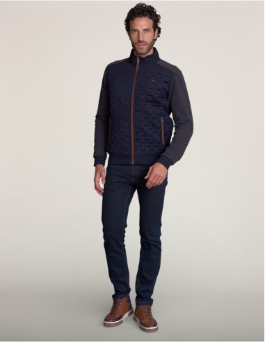 Gilet matelassé GRANIER Marine