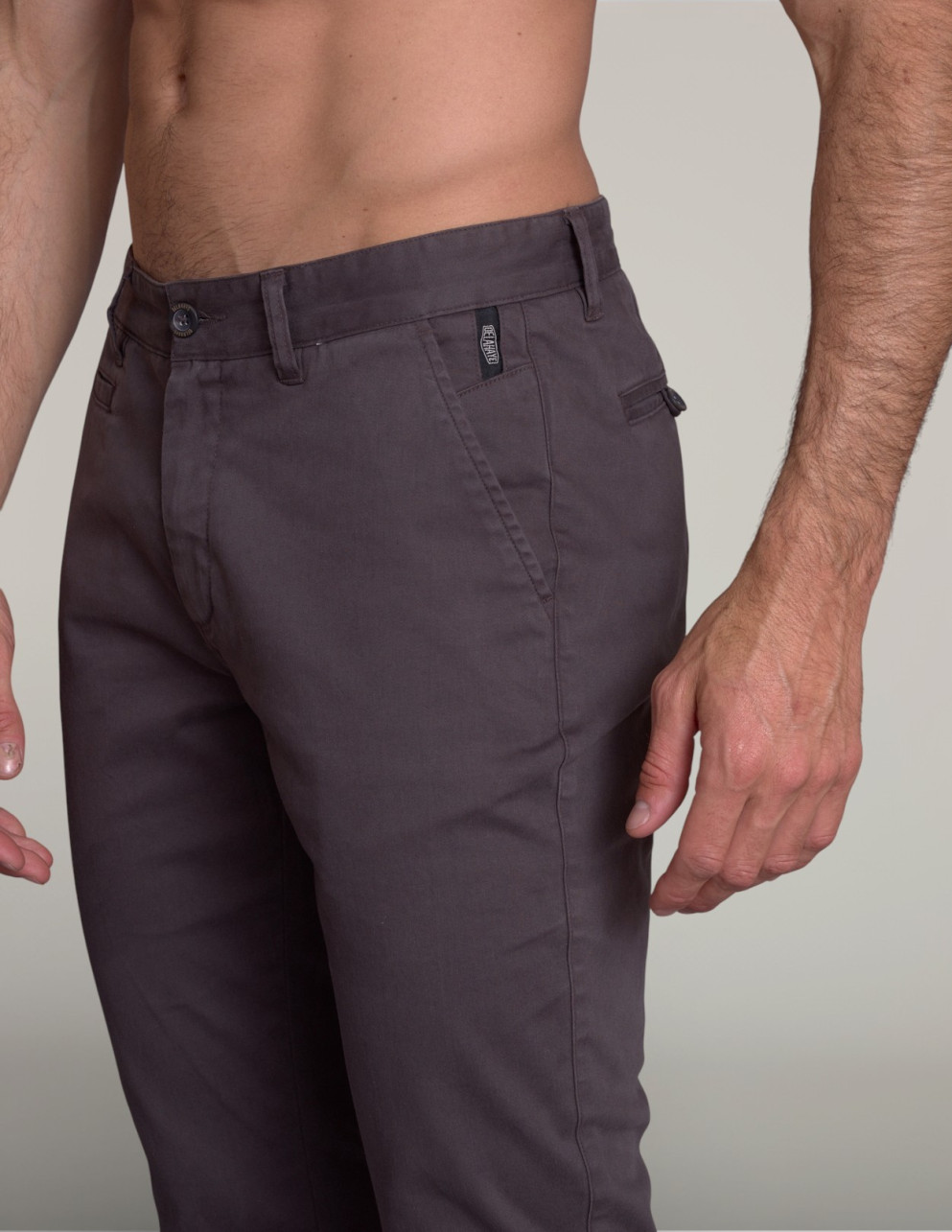 Pantalon PAOLO Marron