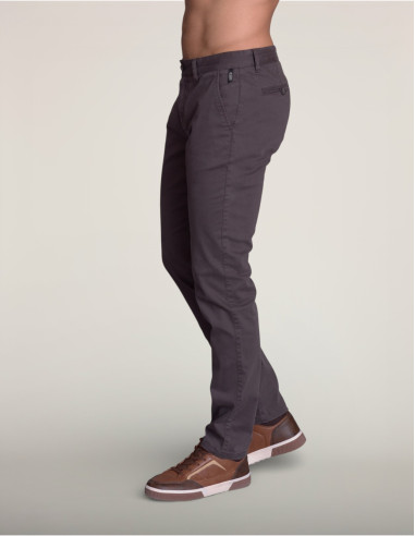 Pantalon PAOLO Marron