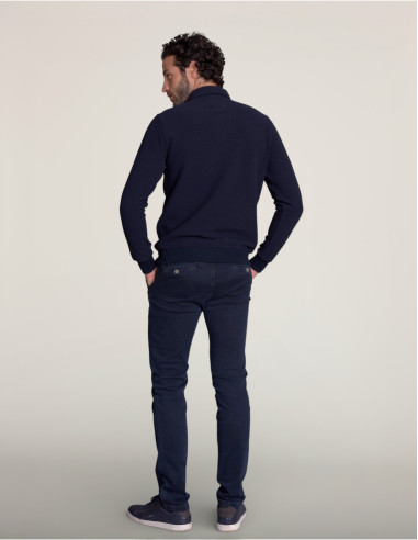 Polo LISPACH Bleu marine