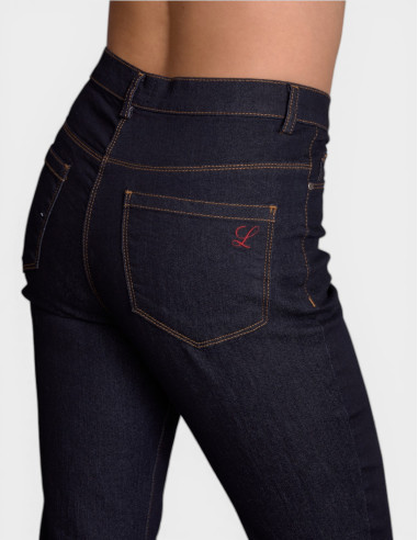 Jean PAON Bleu brut denim