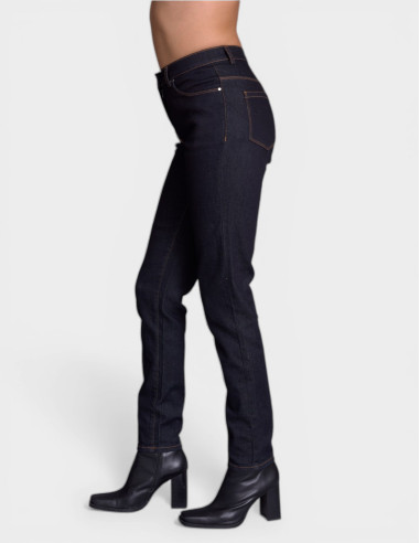 Pantaloni in denim grezzo