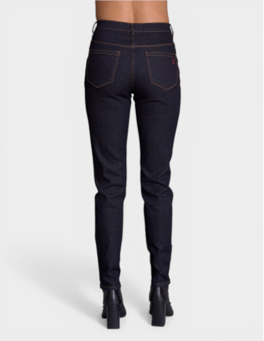 Pantaloni in denim grezzo