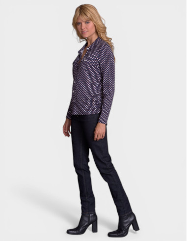 Jean PAON Bleu brut denim