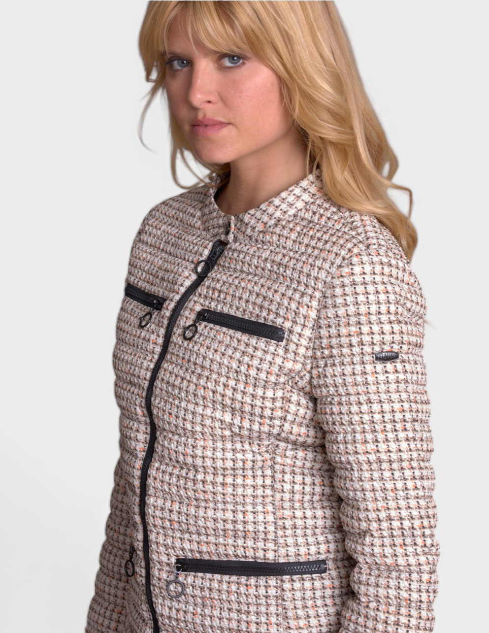 Doudoune DALLOS Beige corail