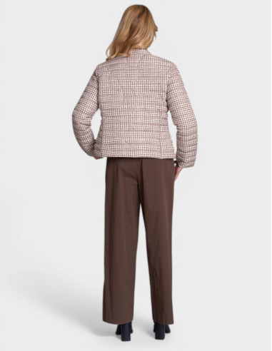 Doudoune DALLOS Beige corail