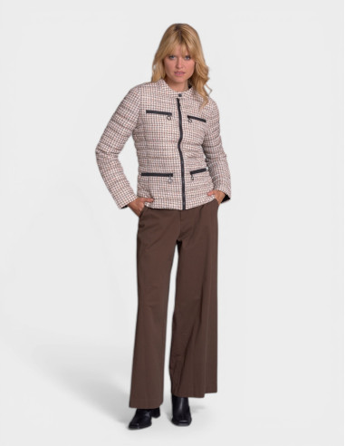 Doudoune DALLOS Beige corail