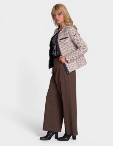 Doudoune DALLOS Beige corail