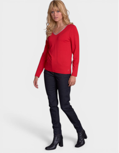Tee-shirt Rubis