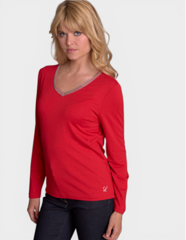 T-shirt LAUTARET Rouge