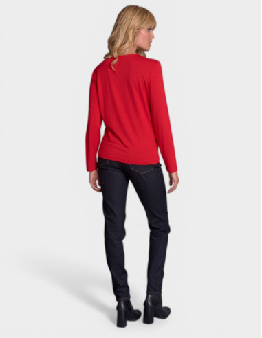 T-shirt LAUTARET Rouge
