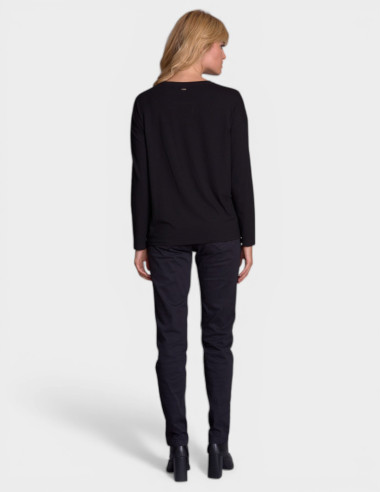 T-shirt LUITEL Noir