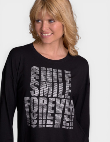 T-shirt LUITEL Noir