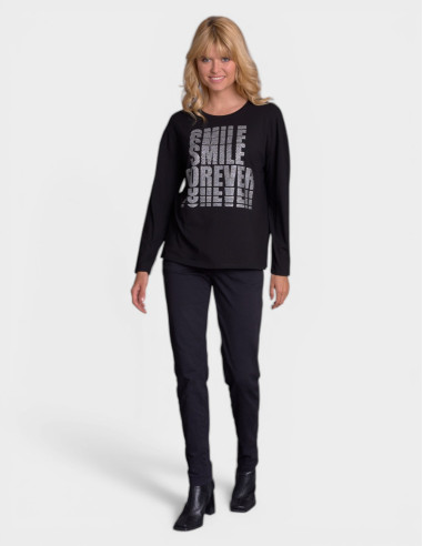 T-shirt LUITEL Noir