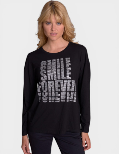 T-shirt LUITEL Noir