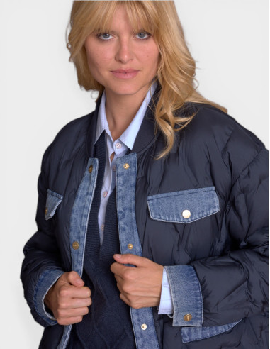 Gilet Marine