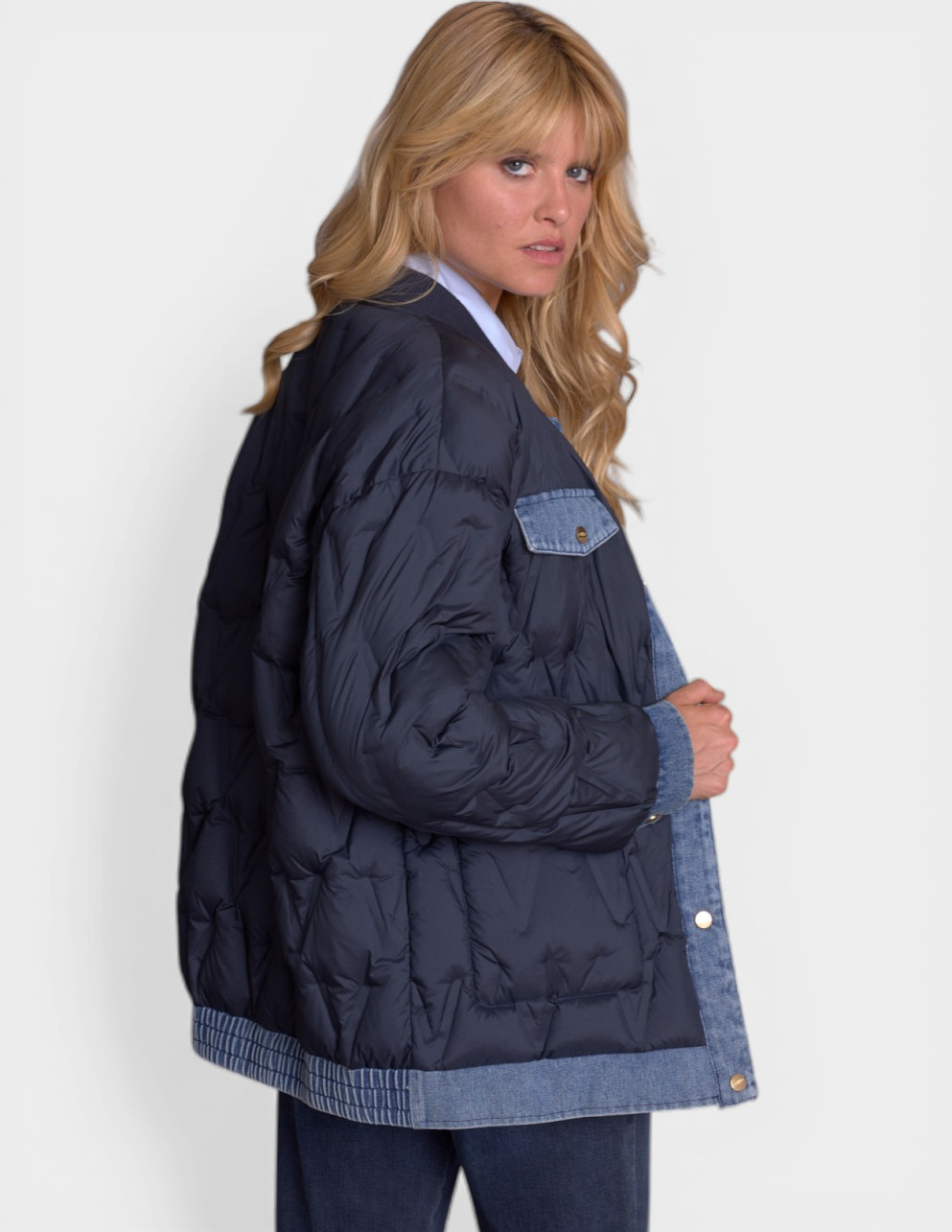 Veste VIALLET Bleu Marine