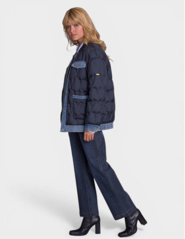 Gilet Marine