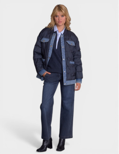 Gilet Marine