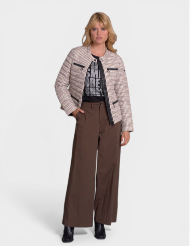 Pantalon Taupe