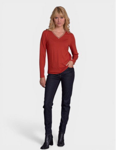 T-shirt LAUTARET Orange