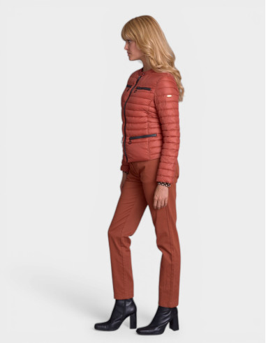 Doudoune DALTARE Orange