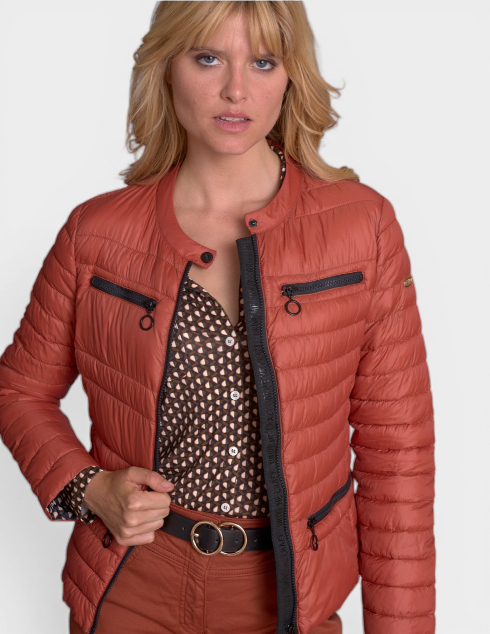 Doudoune DALTARE Orange