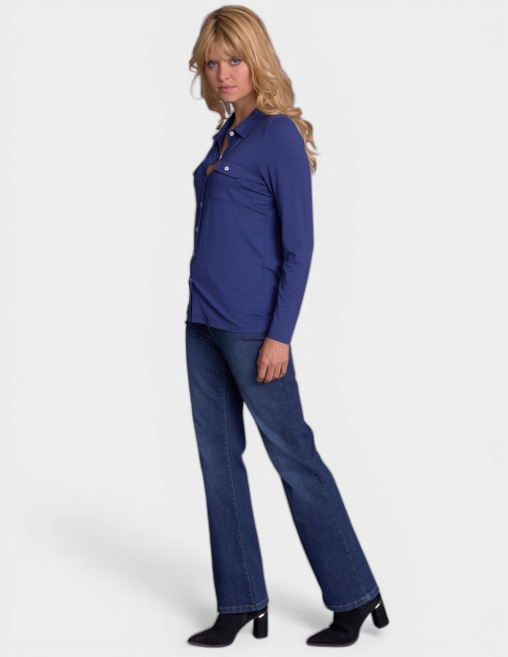 Chemise Electric blue