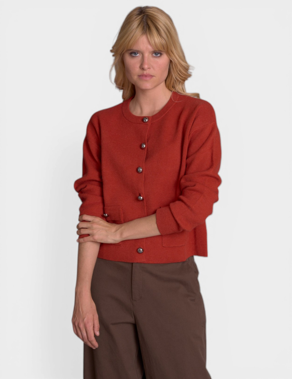 Gilet GAUDISSART Orange