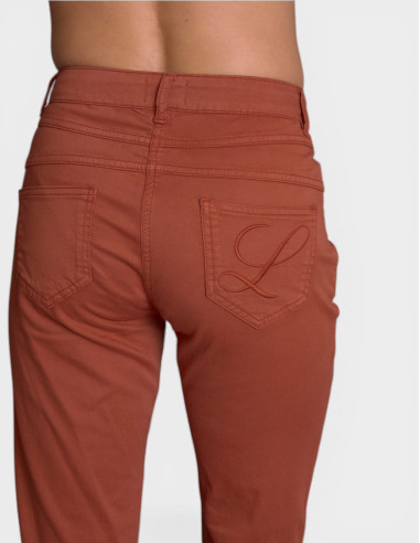 Pantalon PERVENCHE Orange
