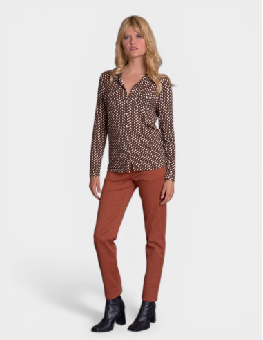 Pantalon PERVENCHE Orange