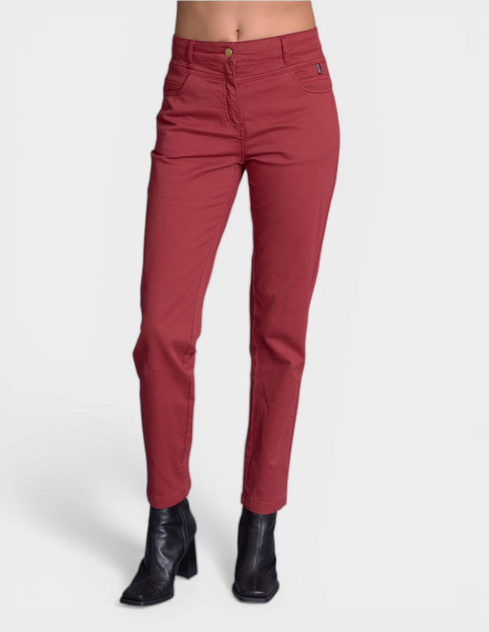 Pantalon PERVENCHE Rouge