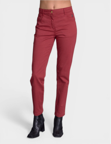 Pantalon Grenat