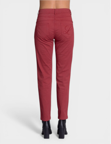 Pantalon Grenat