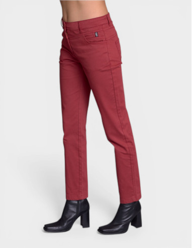 Pantalon Grenat
