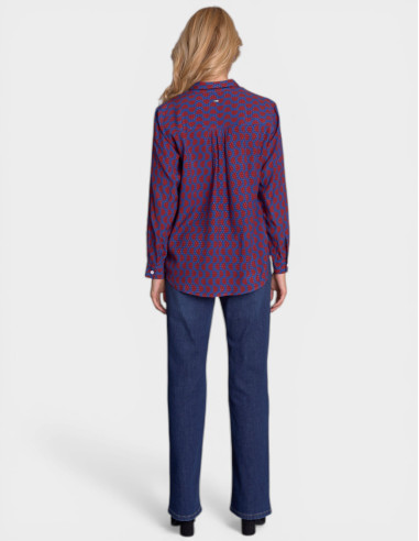 Chemise Electric blue