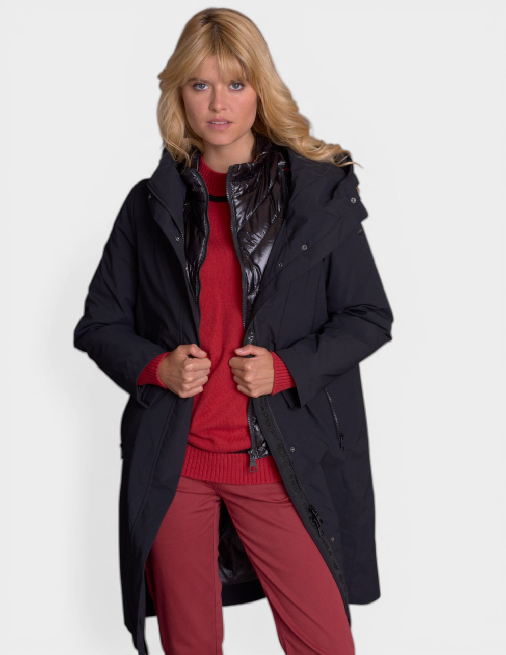 Surveste / veste longue p...