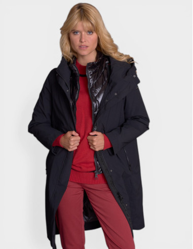 Surveste / veste longue p Black