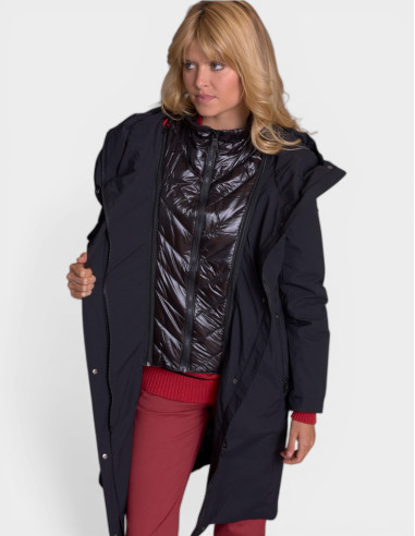 Parka KEREN Noir