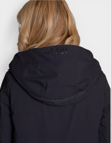 Surveste / veste longue p Black