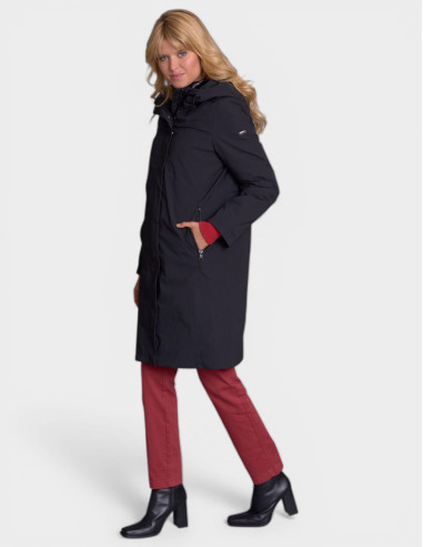 Surveste / veste longue p Black